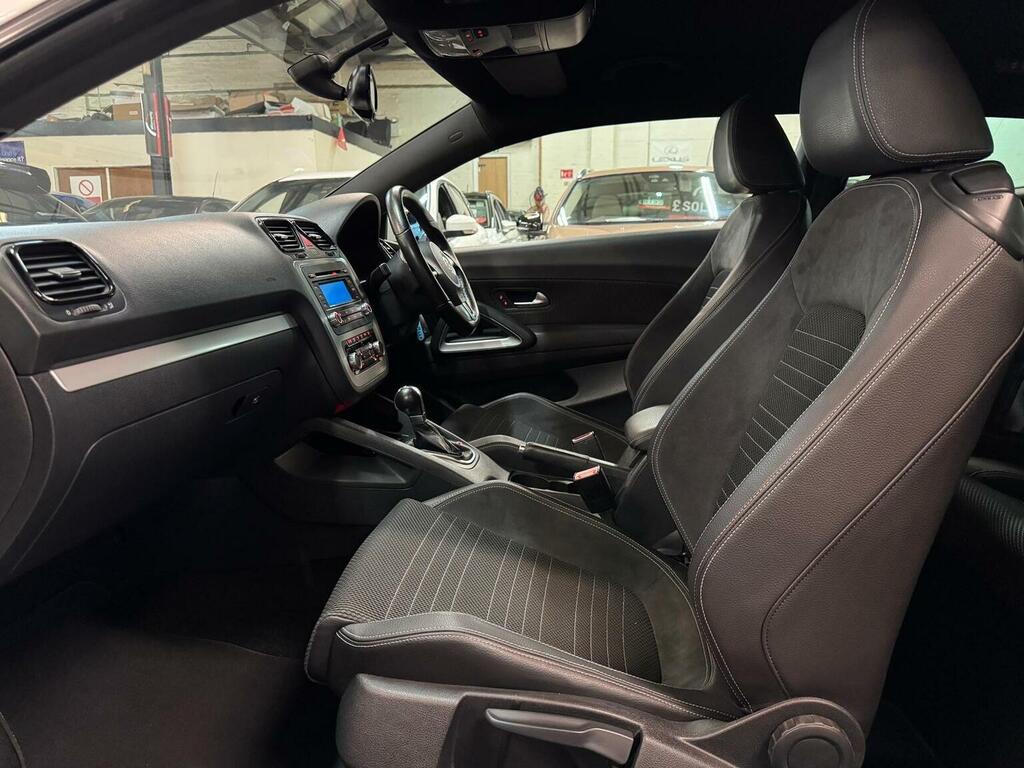 Volkswagen Scirocco 2.0 Tdi 170 Gt Dsg Nav Leather Sunroof Grey #21