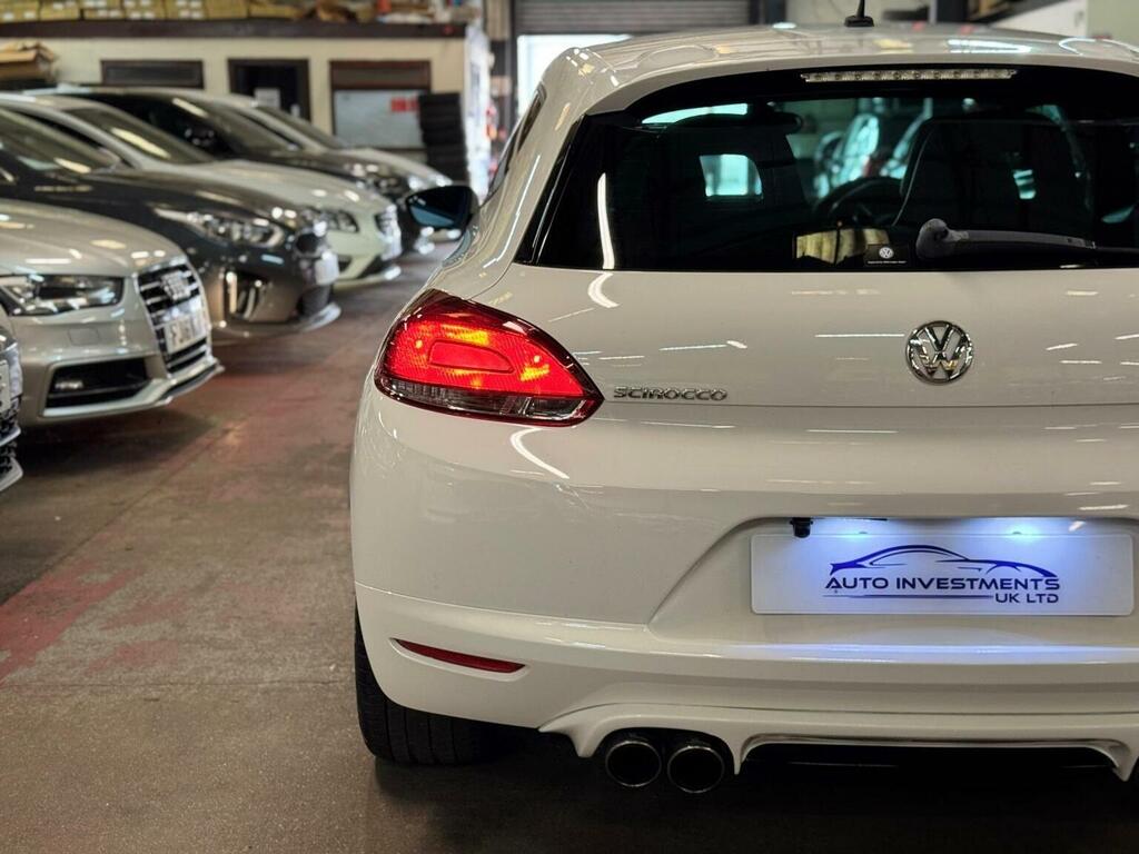 Volkswagen Scirocco 2.0 Tdi 170 Gt Dsg Nav Leather Sunroof Grey #13