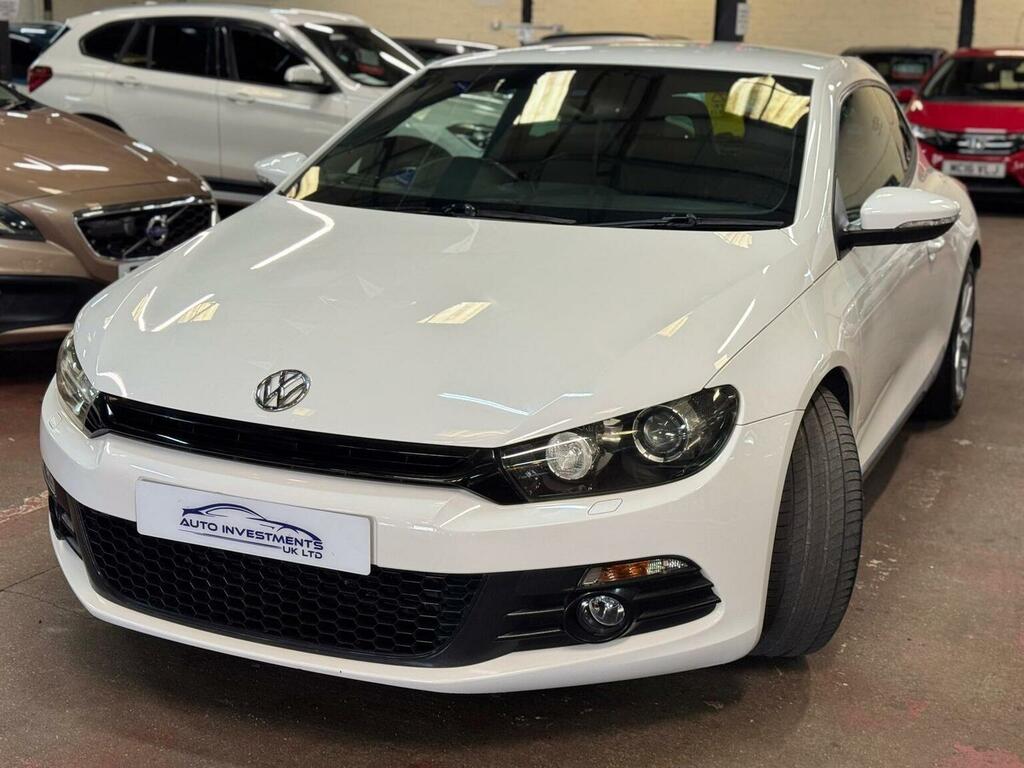 Volkswagen Scirocco 2.0 Tdi 170 Gt Dsg Nav Leather Sunroof Grey #8