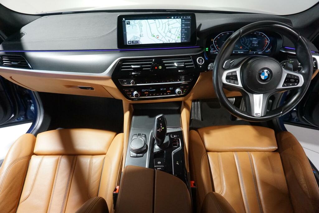 BMW 5 Series 530D Xdrive Mht M Sport  #6