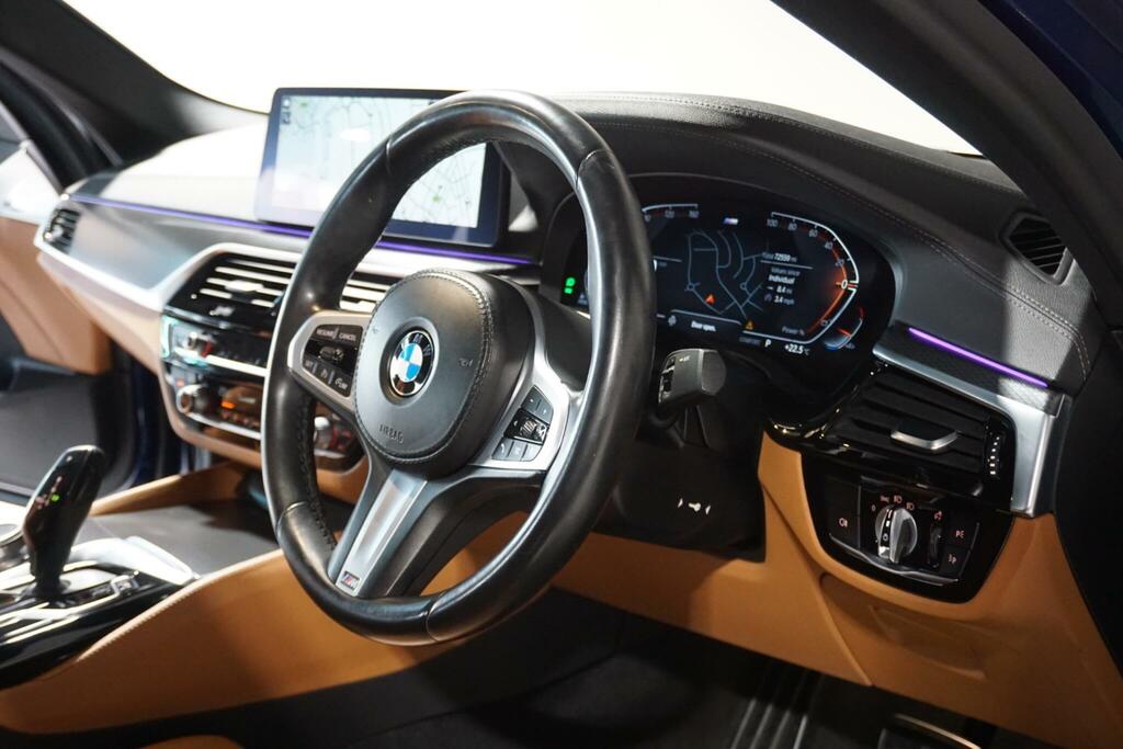BMW 5 Series 530D Xdrive Mht M Sport  #9