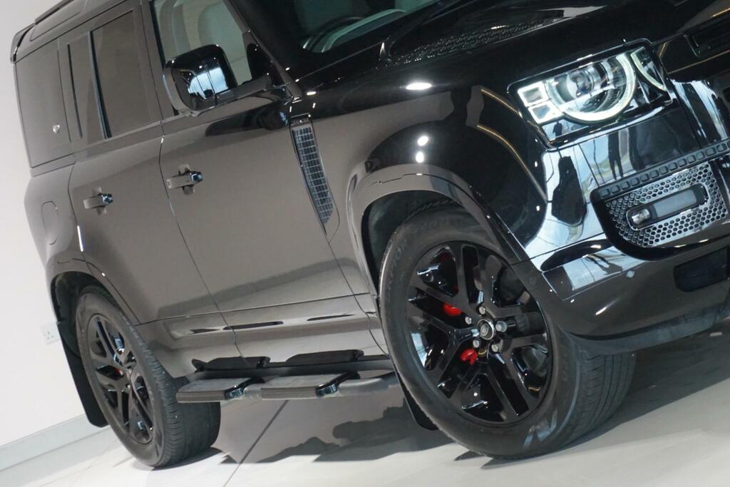 Land Rover Defender 110 3.0 D250 Mhev X-dynamic Hse Suv 4W Black #41