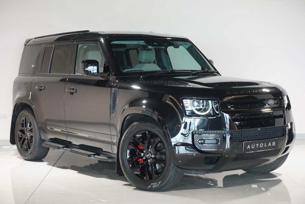 Land Rover Defender 110 3.0 D250 Mhev X-dynamic Hse Suv 4W Black #37