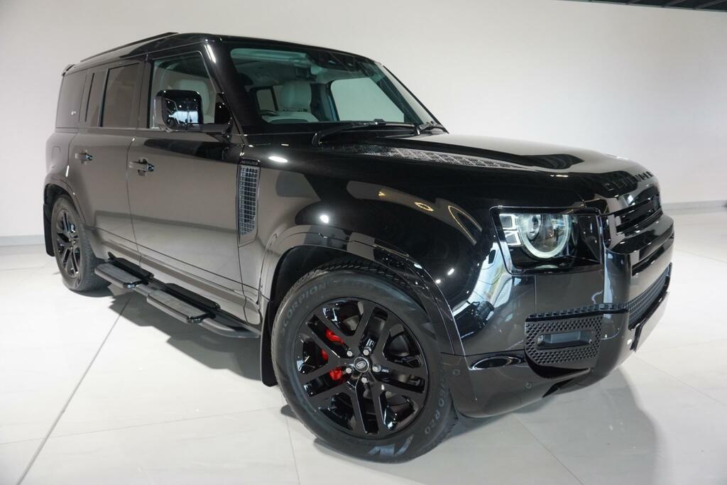 Land Rover Defender 110 3.0 D250 Mhev X-dynamic Hse Suv 4W Black #22