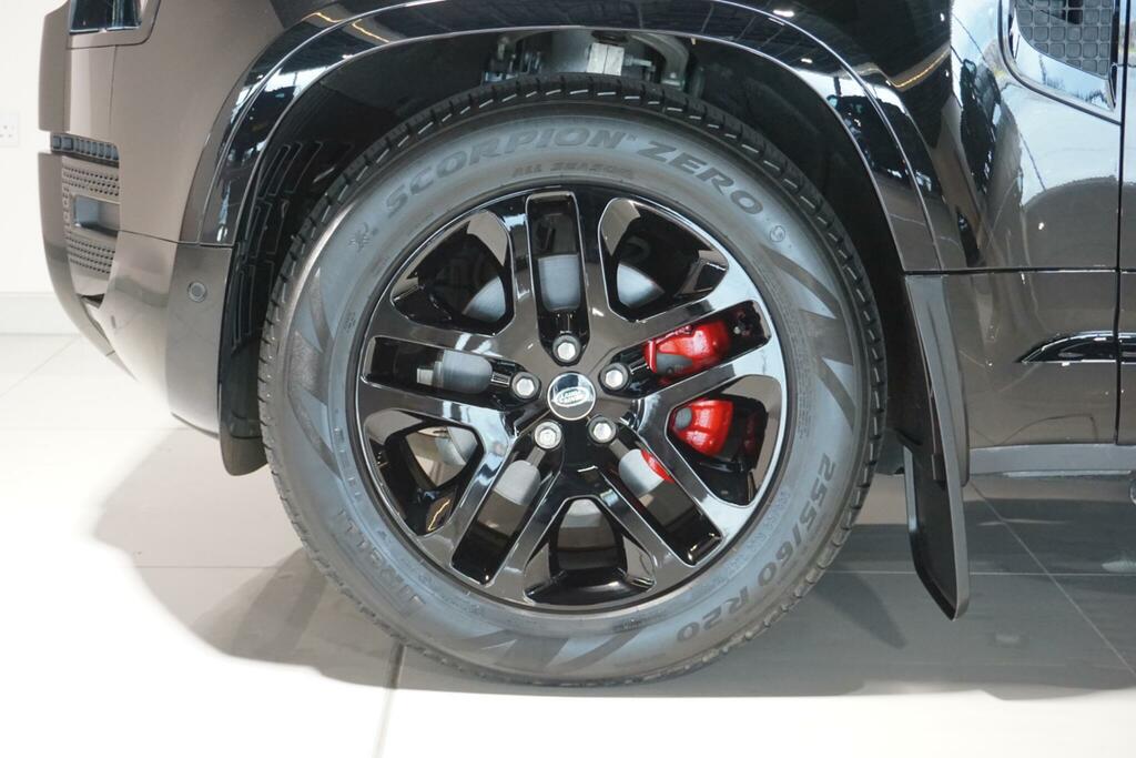 Land Rover Defender 110 3.0 D250 Mhev X-dynamic Hse Suv 4W Black #71