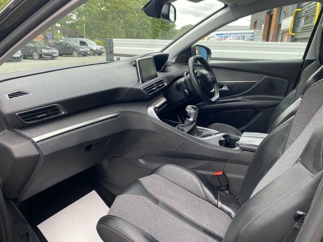 Peugeot 3008 2017 1.2 Puretech Allure Suv Eur Grey #5