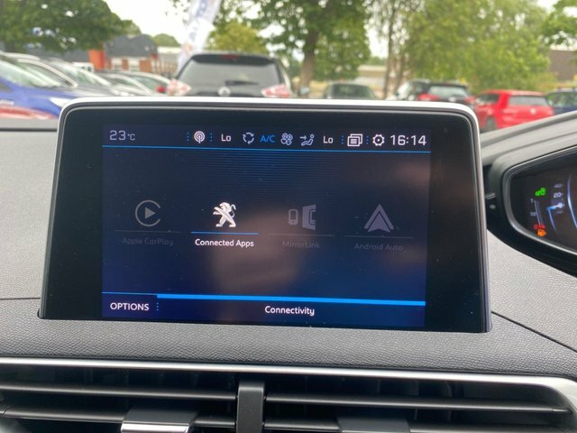 Peugeot 3008 2017 1.2 Puretech Allure Suv Eur Grey #2