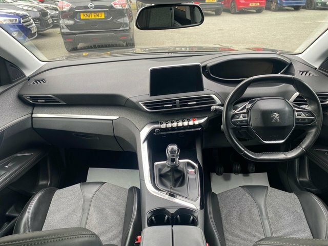 Peugeot 3008 2017 1.2 Puretech Allure Suv Eur Grey #6