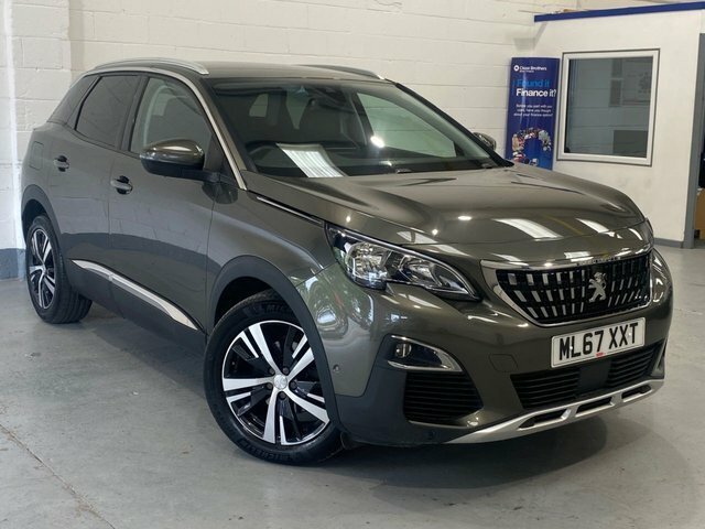 Peugeot 3008 2017 1.2 Puretech Allure Suv Eur Grey