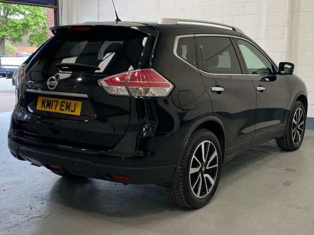 Nissan X-Trail 1.6L N-connecta Dci White #9