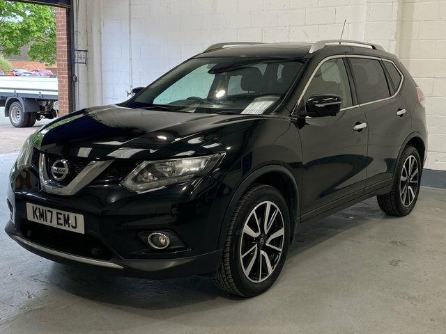 Nissan X-Trail 2017 2.0 Dci N-vision Suv Xtron Euro 6 Black #5