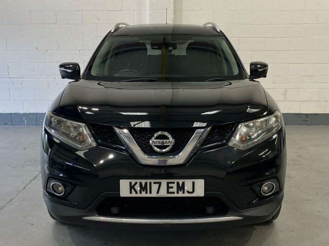Nissan X-Trail 2017 2.0 Dci N-vision Suv Xtron Euro 6 Black #6