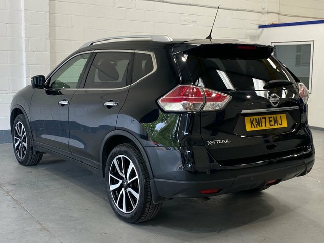 Nissan X-Trail 2017 2.0 Dci N-vision Suv Xtron Euro 6 Black #3