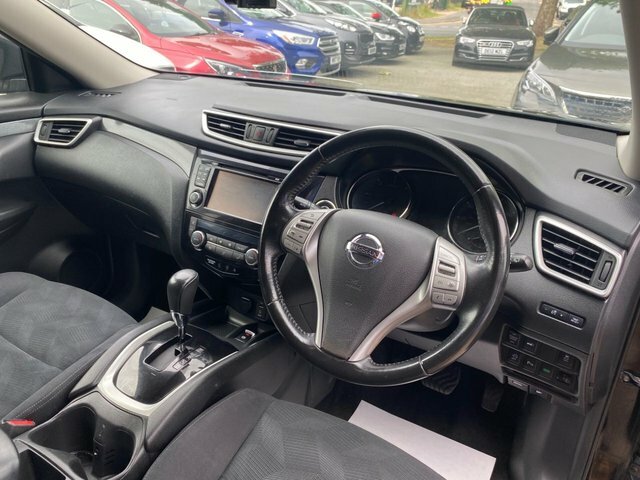 Nissan X-Trail 2017 2.0 Dci N-vision Suv Xtron Euro 6 Black #2
