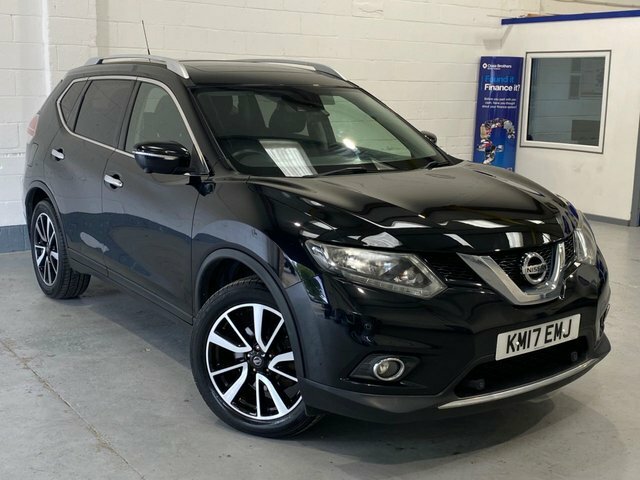 Nissan X-Trail 2017 2.0 Dci N-vision Suv Xtron Euro 6 Black