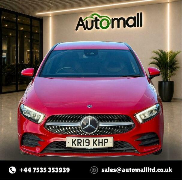 Mercedes-Benz A Class 1.5 Amg Line Premium 7G-dct Euro 6 Ss KR19KHP Red #4