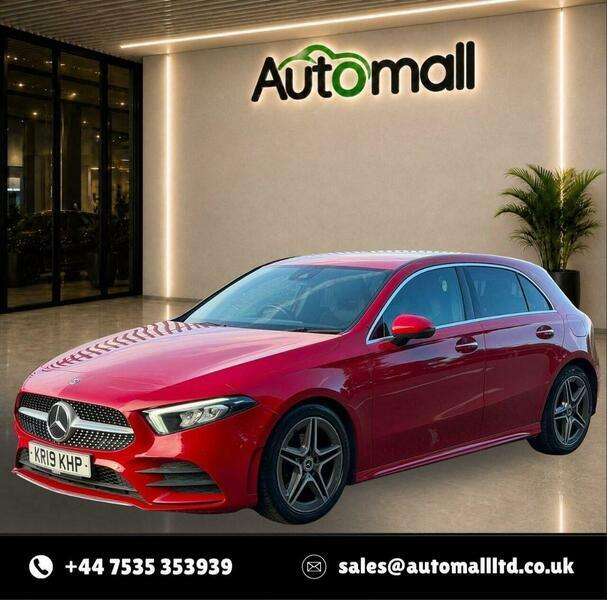 Mercedes-Benz A Class 1.5 Amg Line Premium 7G-dct Euro 6 Ss KR19KHP Red #6