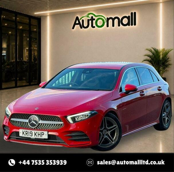 Mercedes-Benz A Class 1.5 Amg Line Premium 7G-dct Euro 6 Ss KR19KHP Red #5