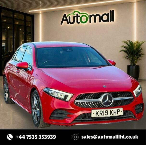 Mercedes-Benz A Class 1.5 Amg Line Premium 7G-dct Euro 6 Ss KR19KHP Red #3