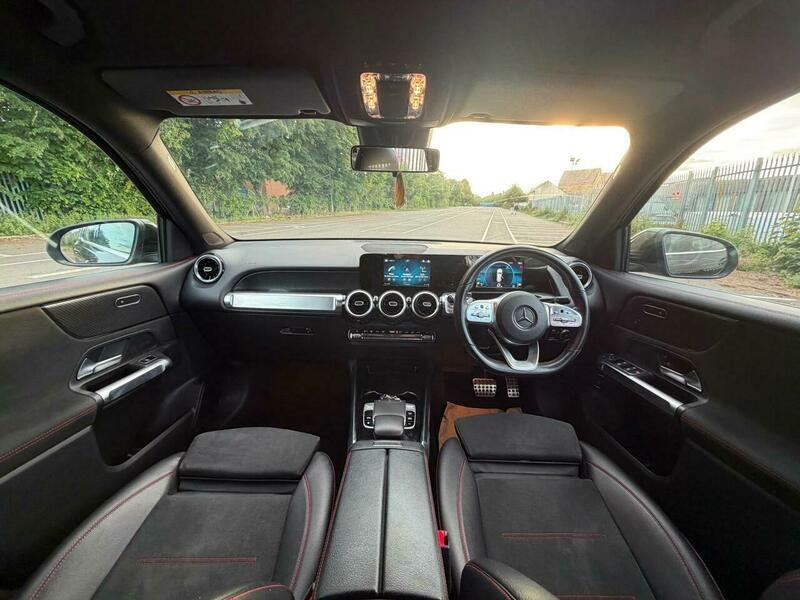Mercedes-Benz GLB Class 2.0 Glb200d Amg Line 8G-dct Euro 6 Ss Black
