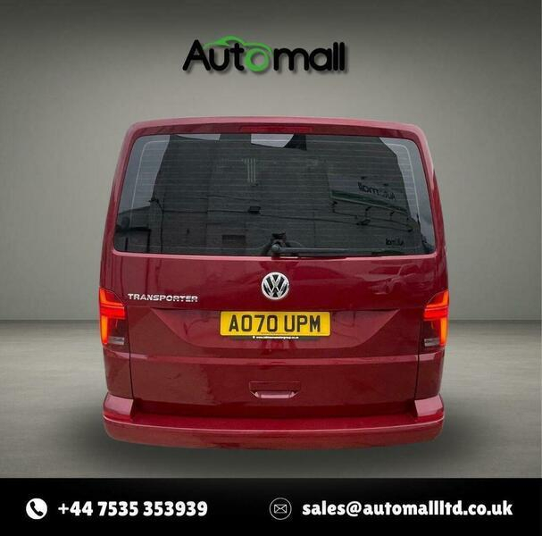Volkswagen Transporter Shuttle T6.1 150 7 Speed Dsg 8 Seat Shuttle Se Lwb In Black #19