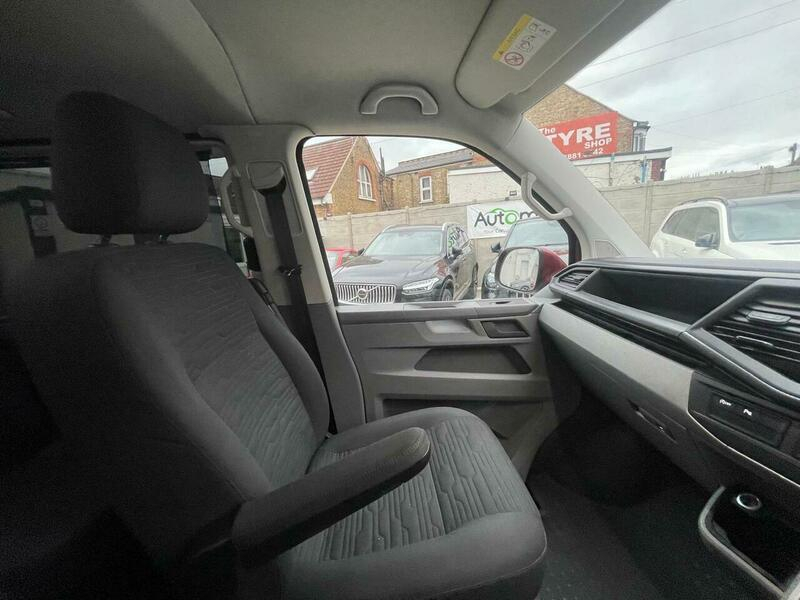 Volkswagen Transporter Shuttle T6.1 150 7 Speed Dsg 8 Seat Shuttle Se Lwb In Black #40
