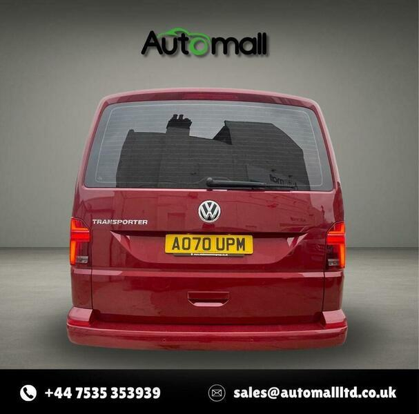 Volkswagen Transporter Shuttle T6.1 150 7 Speed Dsg 8 Seat Shuttle Se Lwb In Black #18