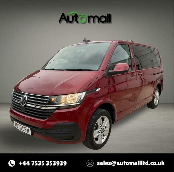 Volkswagen Transporter Shuttle T6.1 150 7 Speed Dsg 8 Seat Shuttle Se Lwb In Black #12