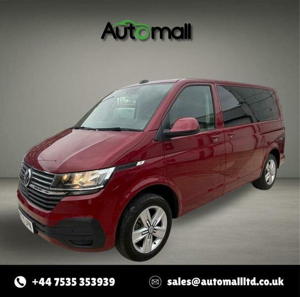 Volkswagen Transporter Shuttle T6.1 150 7 Speed Dsg 8 Seat Shuttle Se Lwb In Black #13