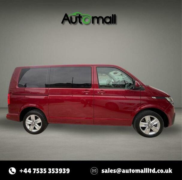Volkswagen Transporter Shuttle T6.1 150 7 Speed Dsg 8 Seat Shuttle Se Lwb In Black #31