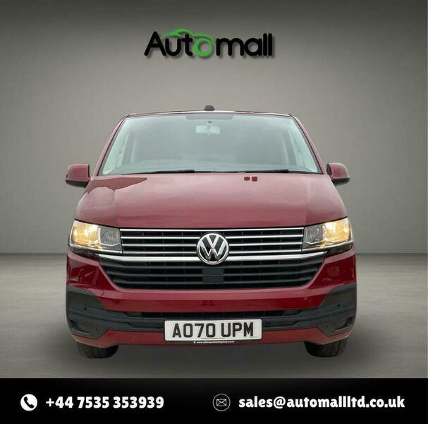 Volkswagen Transporter Shuttle T6.1 150 7 Speed Dsg 8 Seat Shuttle Se Lwb In Black #7