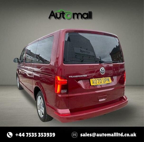 Volkswagen Transporter Shuttle T6.1 150 7 Speed Dsg 8 Seat Shuttle Se Lwb In Black #27