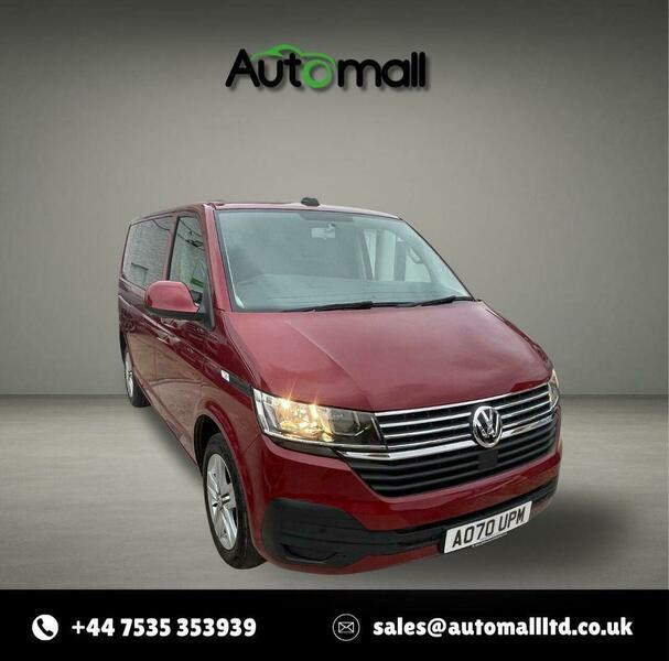 Volkswagen Transporter Shuttle T6.1 150 7 Speed Dsg 8 Seat Shuttle Se Lwb In Black #8