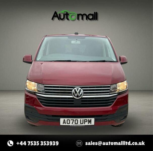 Volkswagen Transporter Shuttle 2.0 Shuttle Tdi Se Dsg Swb Euro 6 Ss Red #6