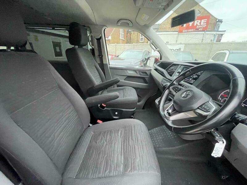 Volkswagen Transporter Shuttle T6.1 150 7 Speed Dsg 8 Seat Shuttle Se Lwb In Black #36