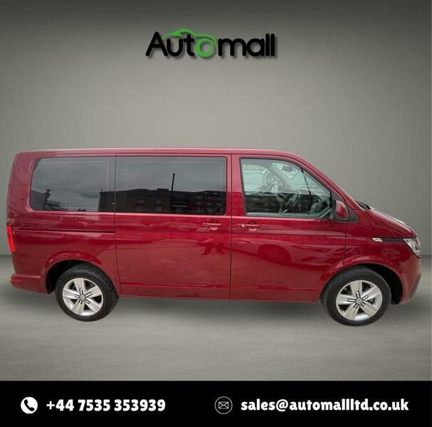 Volkswagen Transporter Shuttle T6.1 150 7 Speed Dsg 8 Seat Shuttle Se Lwb In Black #32
