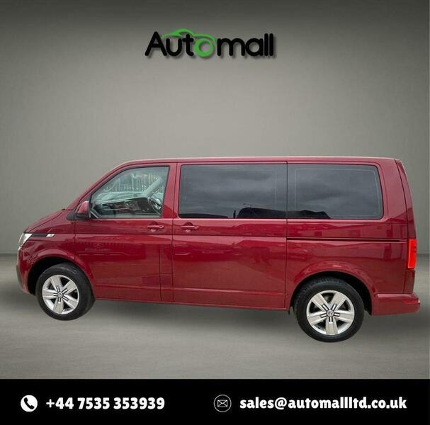 Volkswagen Transporter Shuttle T6.1 150 7 Speed Dsg 8 Seat Shuttle Se Lwb In Black #30