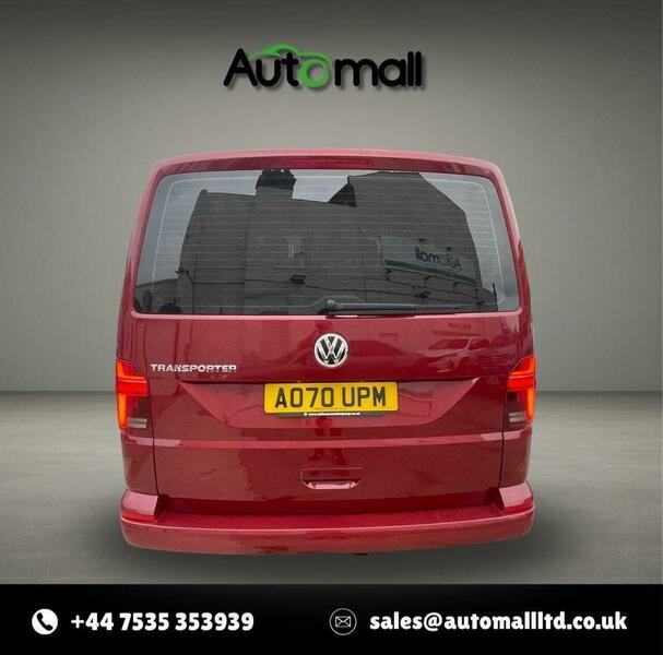 Volkswagen Transporter Shuttle T6.1 150 7 Speed Dsg 8 Seat Shuttle Se Lwb In Black #20
