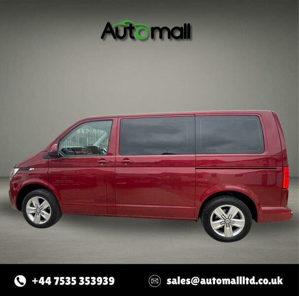 Volkswagen Transporter Shuttle T6.1 150 7 Speed Dsg 8 Seat Shuttle Se Lwb In Black #34