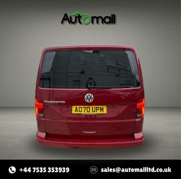 Volkswagen Transporter Shuttle T6.1 150 7 Speed Dsg 8 Seat Shuttle Se Lwb In Black #21