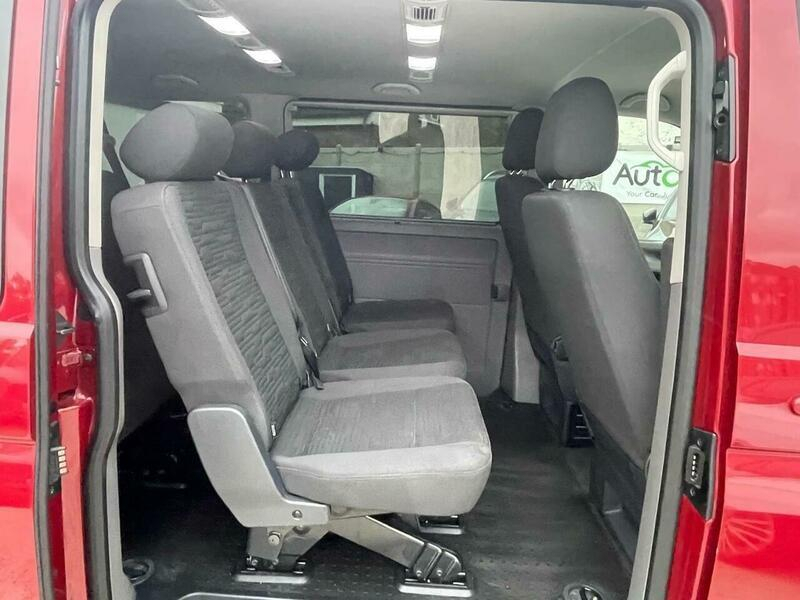 Volkswagen Transporter Shuttle T6.1 150 7 Speed Dsg 8 Seat Shuttle Se Lwb In Black #72