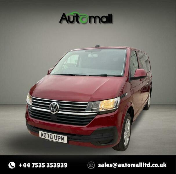 Volkswagen Transporter Shuttle T6.1 150 7 Speed Dsg 8 Seat Shuttle Se Lwb In Black #10