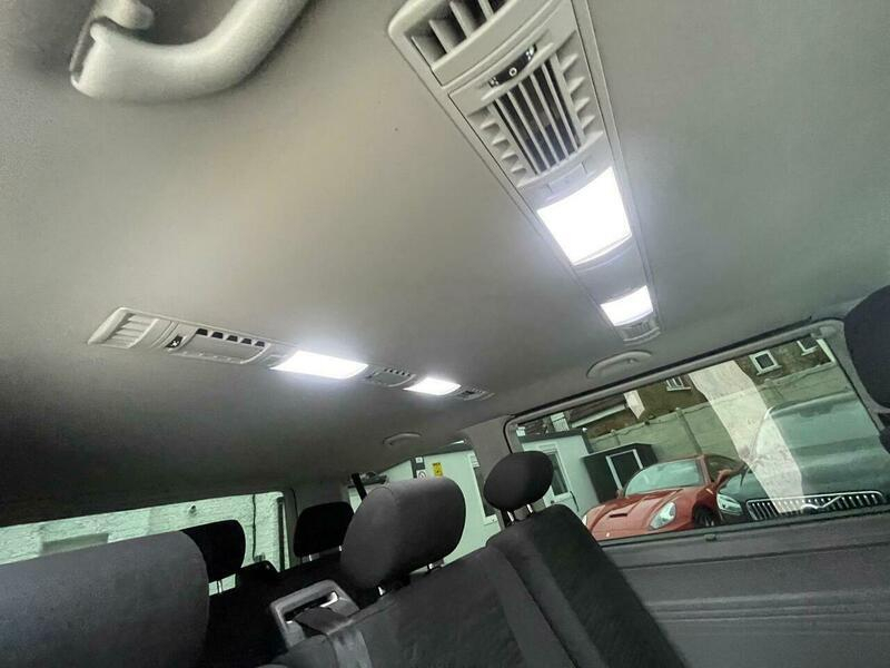 Volkswagen Transporter Shuttle T6.1 150 7 Speed Dsg 8 Seat Shuttle Se Lwb In Black #69