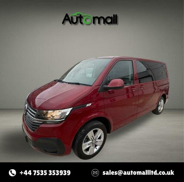 Volkswagen Transporter Shuttle T6.1 150 7 Speed Dsg 8 Seat Shuttle Se Lwb In Black #17