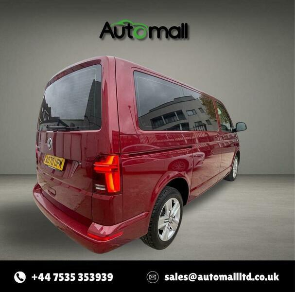Volkswagen Transporter Shuttle T6.1 150 7 Speed Dsg 8 Seat Shuttle Se Lwb In Black #22