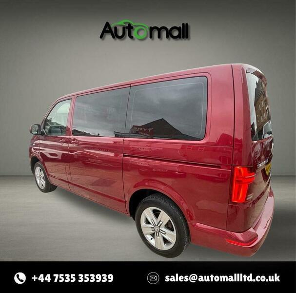 Volkswagen Transporter Shuttle T6.1 150 7 Speed Dsg 8 Seat Shuttle Se Lwb In Black #28