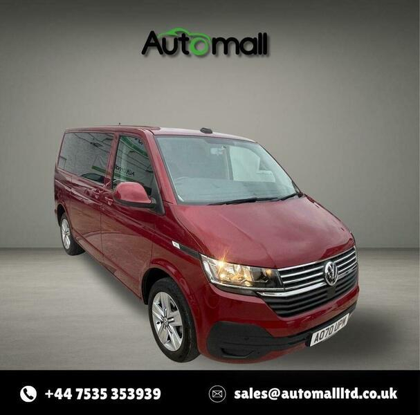 Volkswagen Transporter Shuttle T6.1 150 7 Speed Dsg 8 Seat Shuttle Se Lwb In Black #9