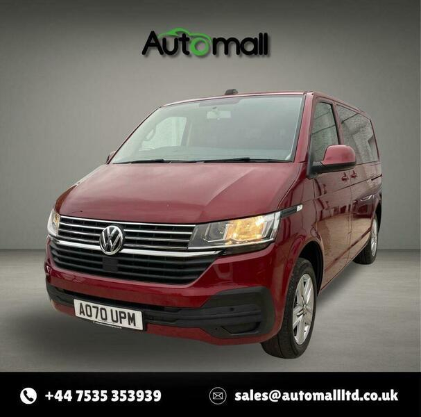 Volkswagen Transporter Shuttle T6.1 150 7 Speed Dsg 8 Seat Shuttle Se Lwb In Black #11