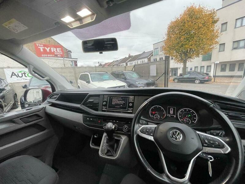 Volkswagen Transporter Shuttle T6.1 150 7 Speed Dsg 8 Seat Shuttle Se Lwb In Black #55