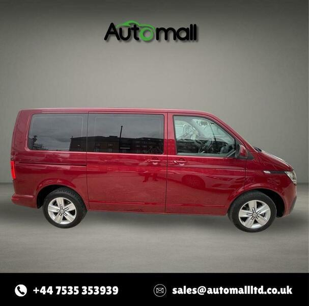 Volkswagen Transporter Shuttle T6.1 150 7 Speed Dsg 8 Seat Shuttle Se Lwb In Black #33